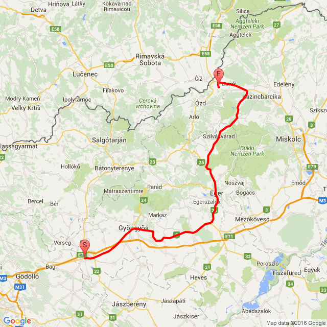 Name of route: 20160420_022727<br>Biker's name: Rian Juhász<br>Start: 2016.04.20.<br>Distance: 142.625 km<br>Average speed: 74 km/h<br> 20160420_022727