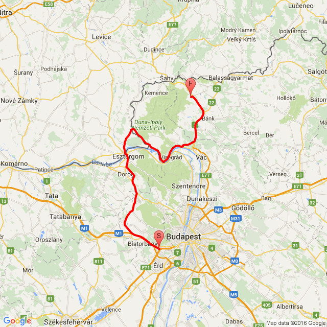 Name of route: 20160422_160510<br>Biker's name: drajan<br>Start: 2016.04.22.<br>Distance: 127.695 km<br>Average speed: 62 km/h<br> 20160422_160510