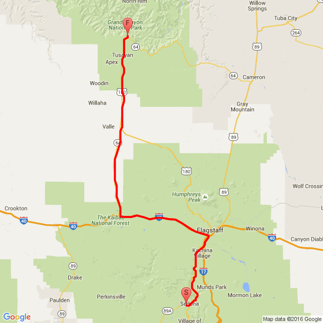 Sedona-Grand Canyon Trip 2.