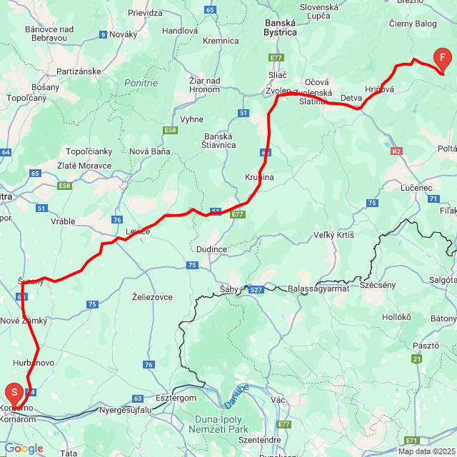 Nom du voyage: 20250502_082302<br>Motard: Tibor<br>Départ: 2025.05.02.<br>Distance: 226.451 km<br>Vitesse moyenne: 58 km/h<br> 20250502_082302