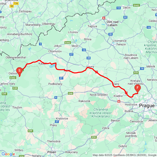 Nom du voyage: 20250502_211922<br>Motard: Miloš Michek<br>Départ: 2025.05.02.<br>Distance: 127.271 km<br>Vitesse moyenne: 66 km/h<br> 20250502_211922