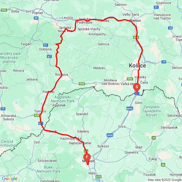 Tornyosnémeti-Szepes-Miskolc