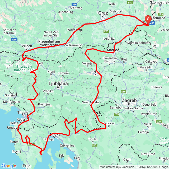 Szlovén-Horvát csavargás