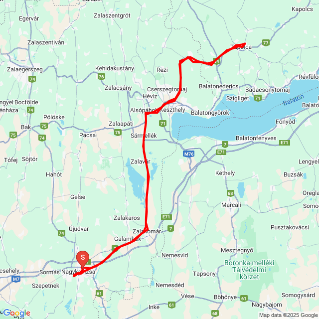 2025.05.29.Tapolca Kathi-Bohos-Bereczki Power tour