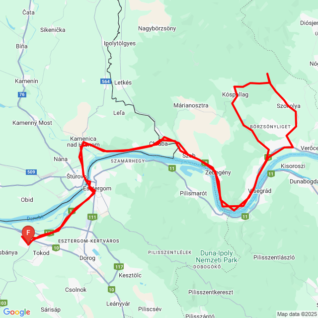 Name of route: 20250521_100729<br>Biker's name: László Ecker<br>Start: 2025.05.21.<br>Distance: 121.558 km<br>Average speed: 55 km/h<br> 20250521_100729