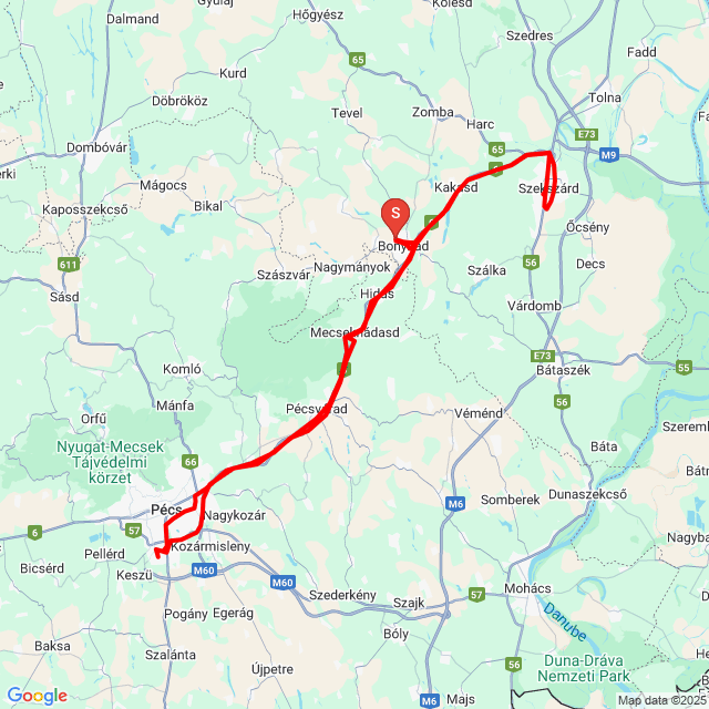 Name of route: 20250605_151116<br>Biker's name: Tamás Róbert<br>Start: 2025.06.05.<br>Distance: 149.327 km<br>Average speed: 42 km/h<br> 20250605_151116