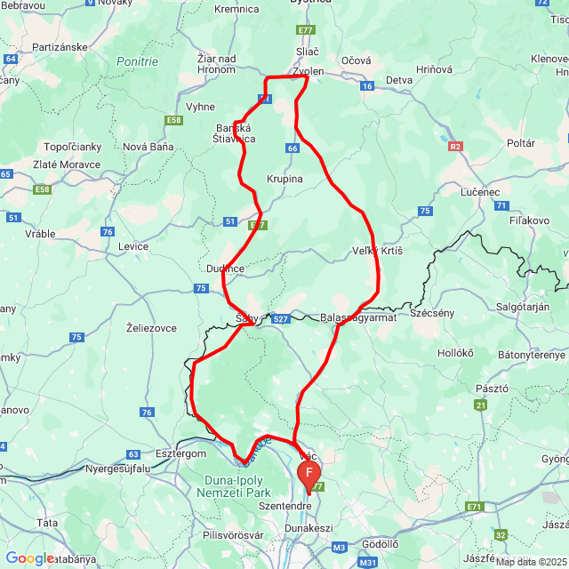 Name of route: 20250427_122546<br>Biker's name: Tibi<br>Start: 2025.04.27.<br>Distance: 283.616 km<br>Average speed: 64 km/h<br> 20250427_122546