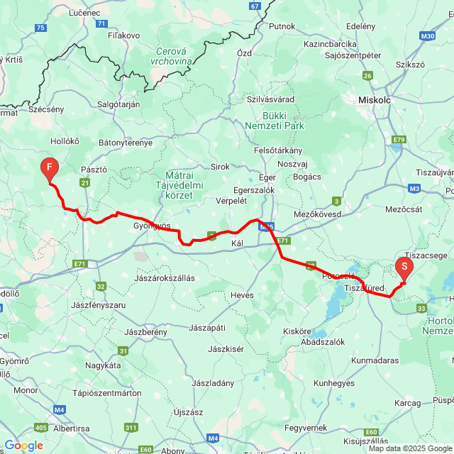 Name of route: 20250606_123012<br>Biker's name: Lacee1977<br>Start: 2025.06.06.<br>Distance: 132.38 km<br>Average speed: 63 km/h<br> 20250606_123012