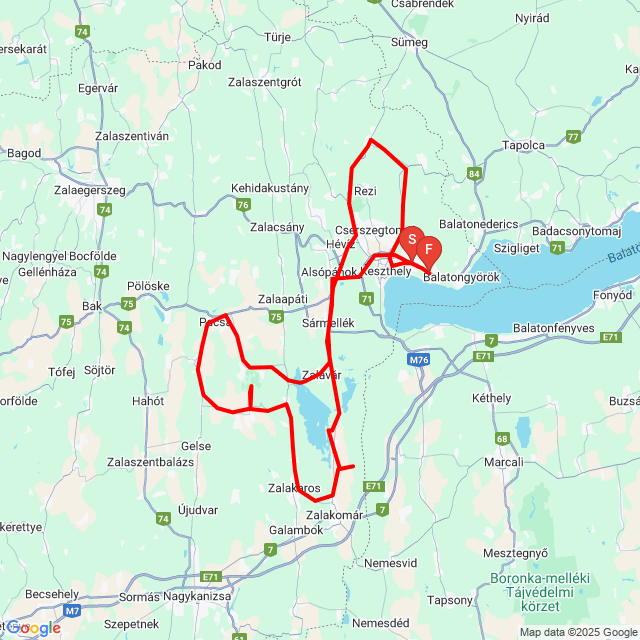 Nom du voyage: 20250524_091914<br>Motard: László Fehér<br>Départ: 2025.05.24.<br>Distance: 146.607 km<br>Vitesse moyenne: 51 km/h<br> 20250524_091914