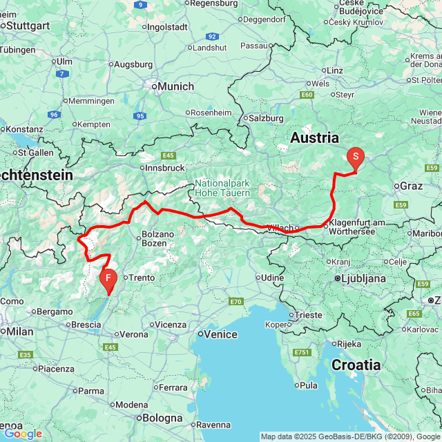 Nom du voyage: 20250615_102435<br>Motard: Serczel Tamás<br>Départ: 2025.06.15.<br>Distance: 696.804 km<br>Vitesse moyenne: 51 km/h<br> 20250615_102435