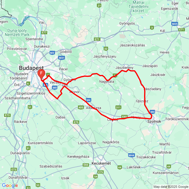 Nom du voyage: 20250618_080541<br>Motard: György Szalay<br>Départ: 2025.06.18.<br>Distance: 225.593 km<br>Vitesse moyenne: 63 km/h<br> 20250618_080541