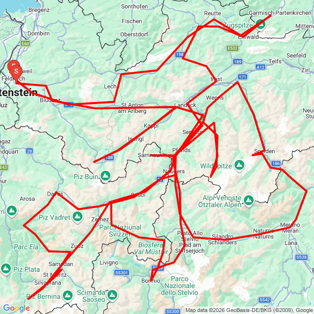 Name of route: 20250616_Stelvio_2025<br>Biker's name: Móritz Péter<br>Start: 2025.06.16.<br>Distance: 1573.18 km<br>Average speed: 56 km/h<br> 20250616_Stelvio_2025