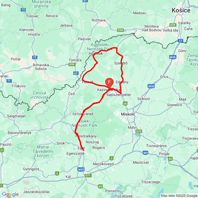Name of route: 20250531_093147<br>Biker's name: Szűcs Gábor<br>Start: 2025.05.31.<br>Distance: 231.744 km<br>Average speed: 65 km/h<br> 20250531_093147