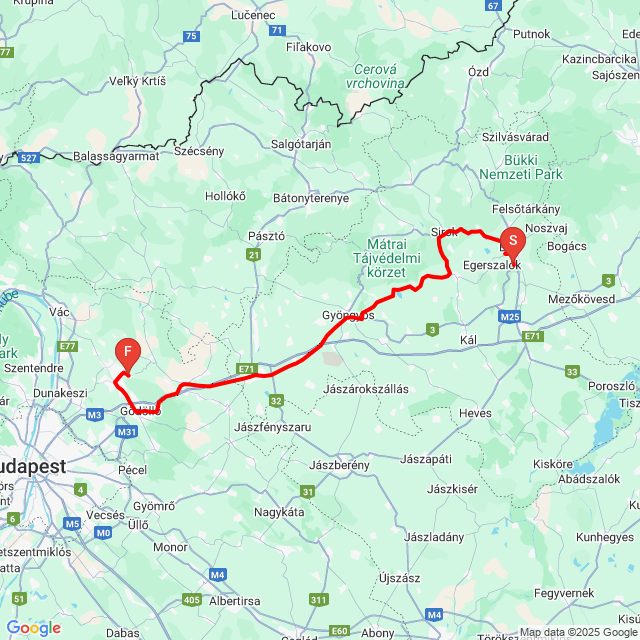 Name of route: 20240504_140255<br>Biker's name: Attila Török<br>Start: 2024.05.04.<br>Distance: 129.357 km<br>Average speed: 55 km/h<br> 20240504_140255