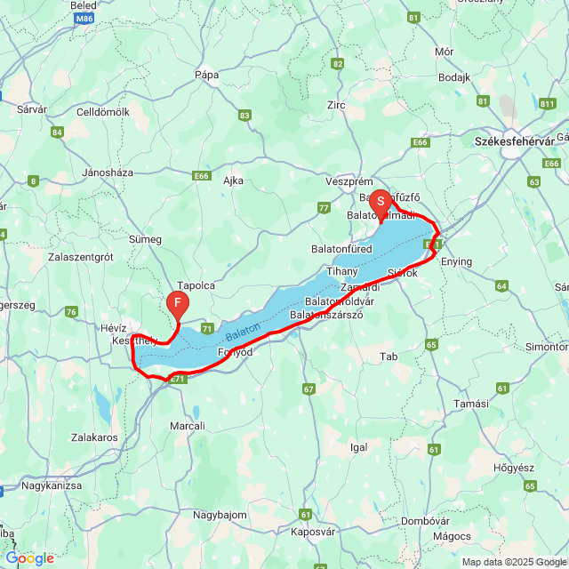 Balaton kör Beával