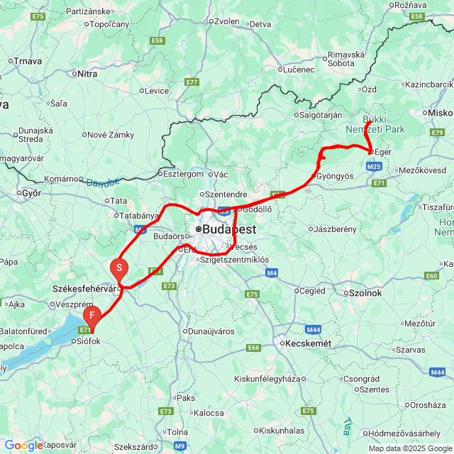 2025.06.20 - 21. : Szépasszonyvölgy - Kékestető túra 