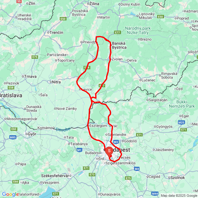 20250706_Szlovákia 14-es út.