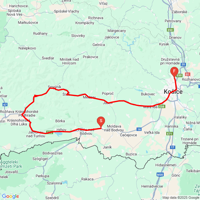 Nom du voyage: 20250501_124646<br>Motard: Benjamin Bobaly<br>Départ: 2025.05.01.<br>Distance: 117.656 km<br>Vitesse moyenne: 74 km/h<br> 20250501_124646