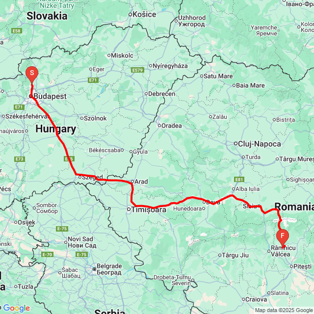 Nom du voyage: 20250712_063114<br>Motard: Papp András<br>Départ: 2025.07.12.<br>Distance: 745.736 km<br>Vitesse moyenne: 79 km/h<br> 20250712_063114