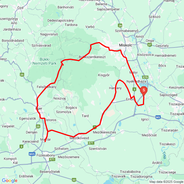 Nom du voyage: 20250713_094524<br>Motard: Reni<br>Départ: 2025.07.13.<br>Distance: 155.37 km<br>Vitesse moyenne: 70 km/h<br> 20250713_094524