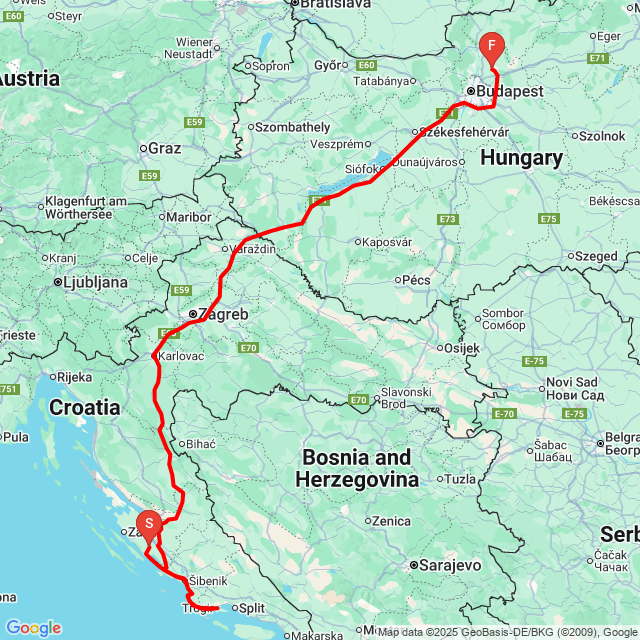 Nom du voyage: Horvatorszag 20250711_153908<br>Motard: Lukács Adorján<br>Départ: 2025.07.11.<br>Distance: 907.366 km<br>Vitesse moyenne: 89 km/h<br> Horvatorszag 20250711_153908