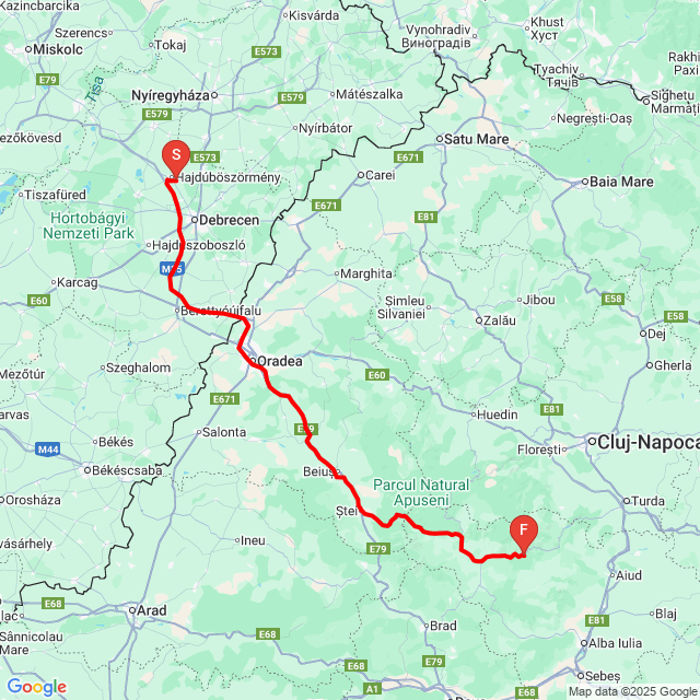 Nom du voyage: 20250713_092450<br>Motard: Gliba András<br>Départ: 2025.07.13.<br>Distance: 293.146 km<br>Vitesse moyenne: 72 km/h<br> 20250713_092450