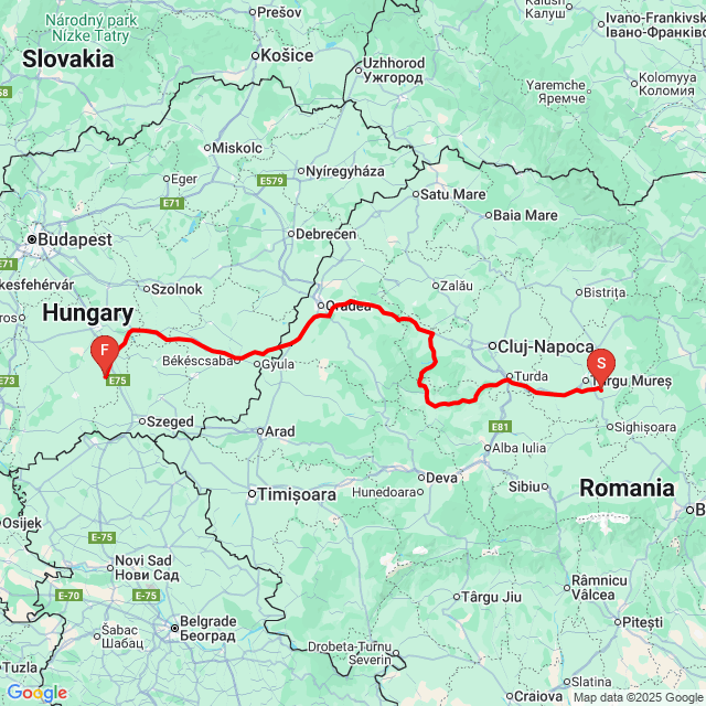 Nom du voyage: 20250723_Szentgerice hazafelé az R 1-n keresztül<br>Motard: Kovács Ferenc<br>Départ: 2025.07.23.<br>Distance: 592.169 km<br>Vitesse moyenne: 70 km/h<br> 20250723_Szentgerice hazafelé az R 1-n keresztül