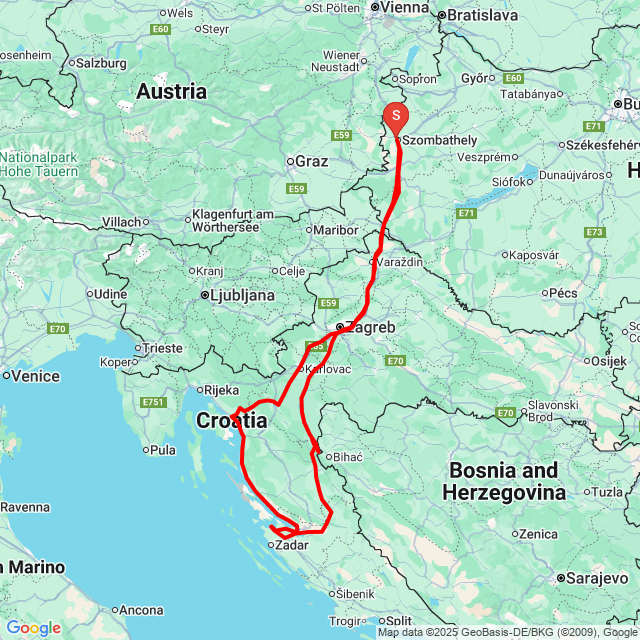 2025.08.11-13. - Horvátország