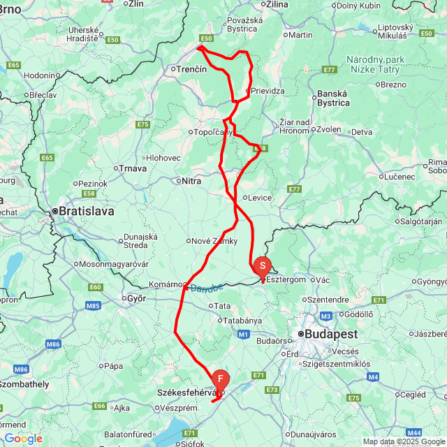 Szlovákia 1 napos túra