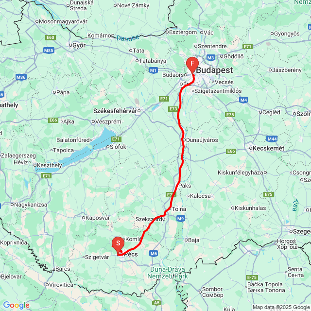 Name of route: 20250806_111701<br>Biker's name: Maczkó László<br>Start: 2025.08.06.<br>Distance: 246.361 km<br>Average speed: 70 km/h<br> 20250806_111701