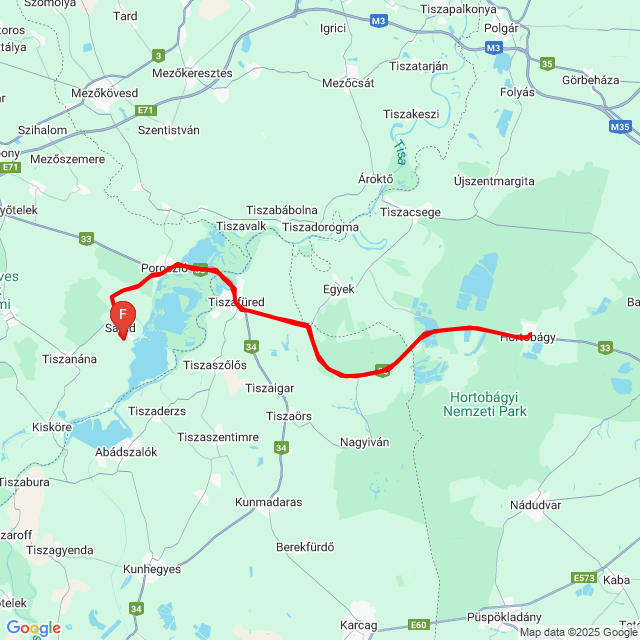 Name of route: 20250819_153048<br>Biker's name: Benkovics Jenő<br>Start: 2025.08.19.<br>Distance: 116.137 km<br>Average speed: 66 km/h<br> 20250819_153048