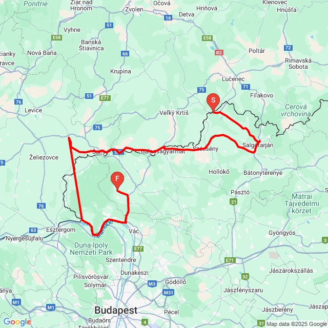 Name of route: 20250820_114220<br>Biker's name: Norbert Csonka<br>Start: 2025.08.20.<br>Distance: 164.866 km<br>Average speed: 73 km/h<br> 20250820_114220