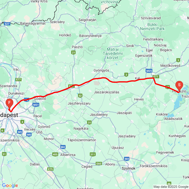 Nome della gita: 20250301_122039<br>Motorista: PappCs<br>Partenza: 2025.03.01.<br>Distanza: 134.886 km<br>Velocità media: 119 km/h<br> 20250301_122039
