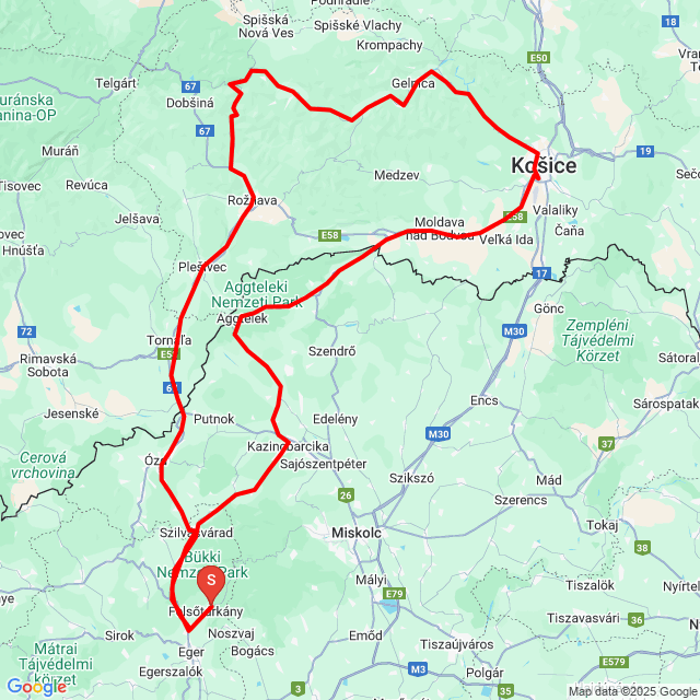 Nome della gita: 20240413_Kassa kör<br>Motorista: HZoli<br>Partenza: 2024.04.13.<br>Distanza: 402.942 km<br>Velocità media: 71 km/h<br> 20240413_Kassa kör