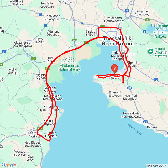 Nome della gita: 20250825_142908<br>Motorista: Bálint Bóka<br>Partenza: 2025.08.25.<br>Distanza: 245.279 km<br>Velocità media: 64 km/h<br> 20250825_142908