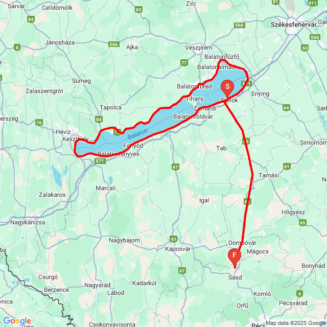 Name of route: 20250904_062301<br>Biker's name: Chrys<br>Start: 2025.09.04.<br>Distance: 263.516 km<br>Average speed: 20 km/h<br> 20250904_062301