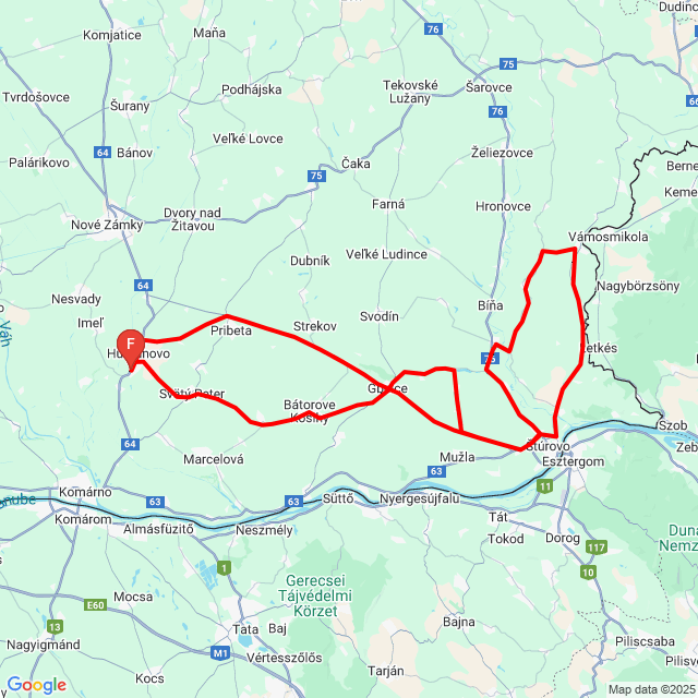 Name of route: 20250905_102905<br>Biker's name: Vlad<br>Start: 2025.09.05.<br>Distance: 145.664 km<br>Average speed: 70 km/h<br> 20250905_102905