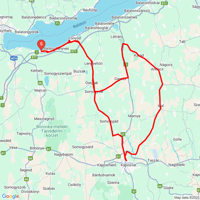 Name of route: 20250822_124114<br>Biker's name: Zsozso<br>Start: 2025.08.22.<br>Distance: 185.343 km<br>Average speed: 71 km/h<br> 20250822_124114