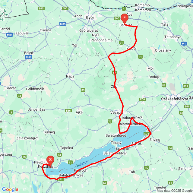 Name of route: 20250905_101003<br>Biker's name: Sebi<br>Start: 2025.09.05.<br>Distance: 236.797 km<br>Average speed: 61 km/h<br> 20250905_101003