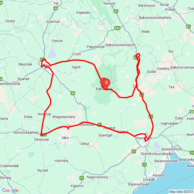 Name of route: 20250905_105707<br>Biker's name: Fefe<br>Start: 2025.09.05.<br>Distance: 176.459 km<br>Average speed: 59 km/h<br> 20250905_105707