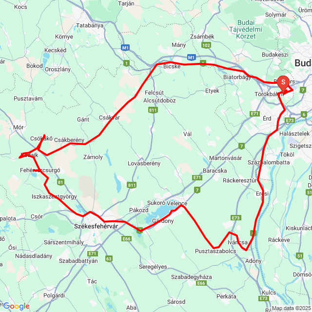 Name of route: 20250905_110210<br>Biker's name: Tamás Juhász<br>Start: 2025.09.05.<br>Distance: 203.175 km<br>Average speed: 59 km/h<br> 20250905_110210