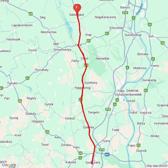 Útvonal neve: 20250920_124710<br>Motoros: Nagy Ferenc<br>Indulás: 2025.09.20.<br>Távolság: 124.222 km<br>Átlagsebesség: 64 km/h<br> 20250920_124710
