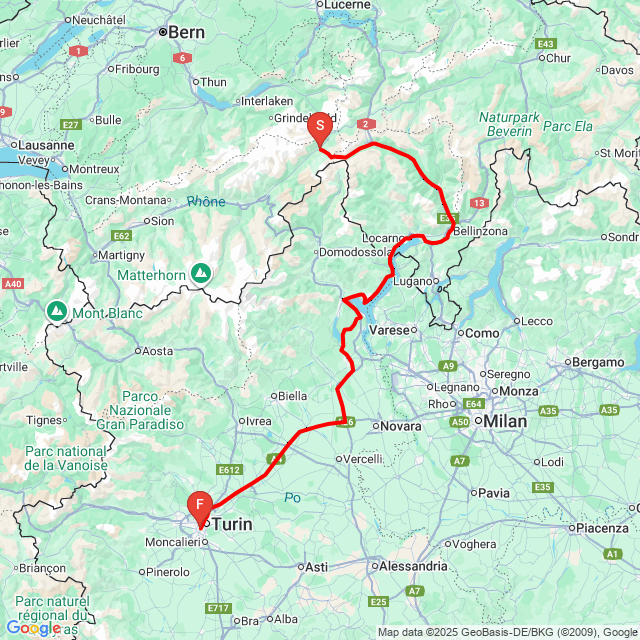 Giro sui colli svizzeri 2025 giorno 3 e 4