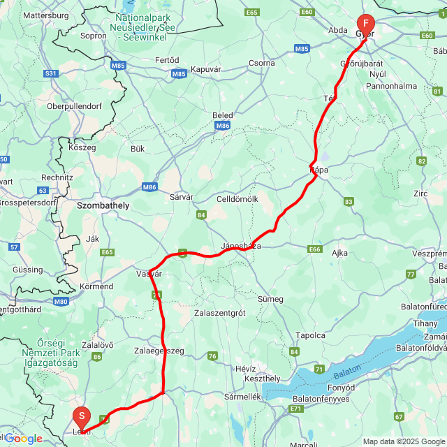 Name of route: 20250703_101519<br>Biker's name: Fabry Laszlo<br>Start: 2025.07.03.<br>Distance: 185.261 km<br>Average speed: 72 km/h<br> 20250703_101519
