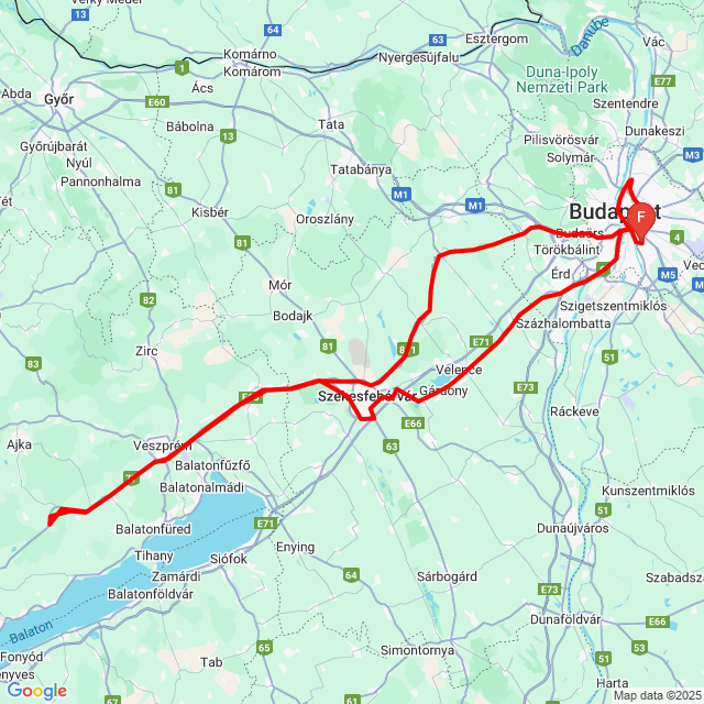 Name of route: 20251003_120318<br>Biker's name: Attila Balazsi<br>Start: 2025.10.03.<br>Distance: 328.851 km<br>Average speed: 77 km/h<br> 20251003_120318