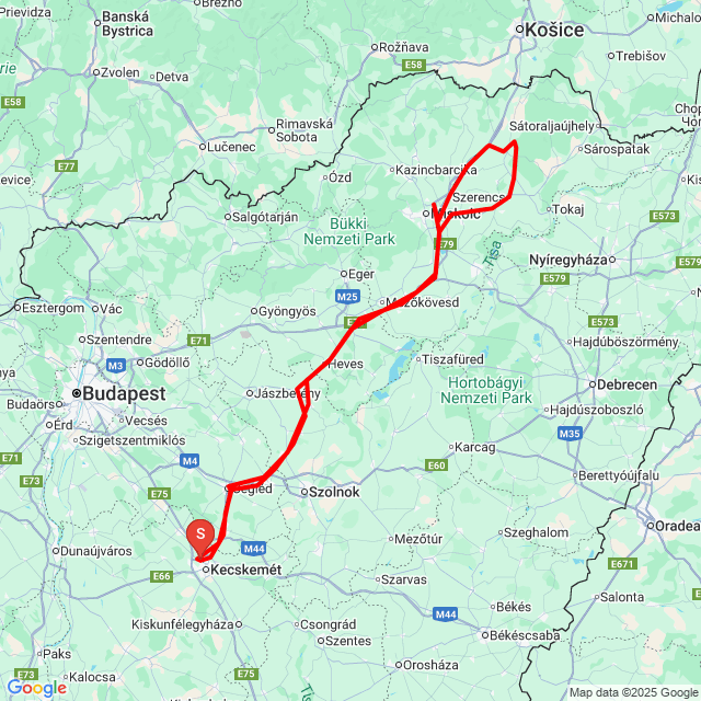Name of route: 20250922_094507<br>Biker's name: Feri Pigniczki<br>Start: 2025.09.22.<br>Distance: 507.791 km<br>Average speed: 73 km/h<br> 20250922_094507