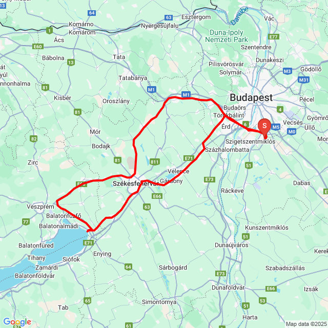 Nom du voyage: 20250928_120626<br>Motard: Knapp Oliver<br>Départ: 2025.09.28.<br>Distance: 261.779 km<br>Vitesse moyenne: 81 km/h<br> 20250928_120626