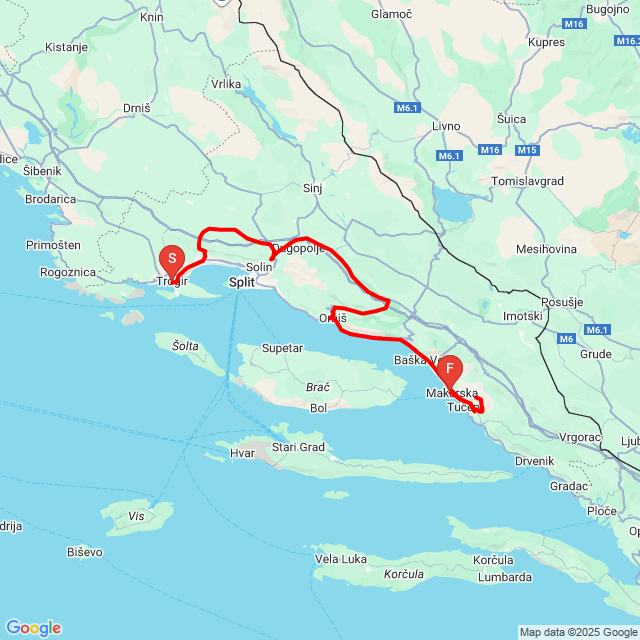 Nom du voyage: 20251007_101527<br>Motard: Miklós Hegedüs<br>Départ: 2025.10.07.<br>Distance: 187.466 km<br>Vitesse moyenne: 53 km/h<br> 20251007_101527