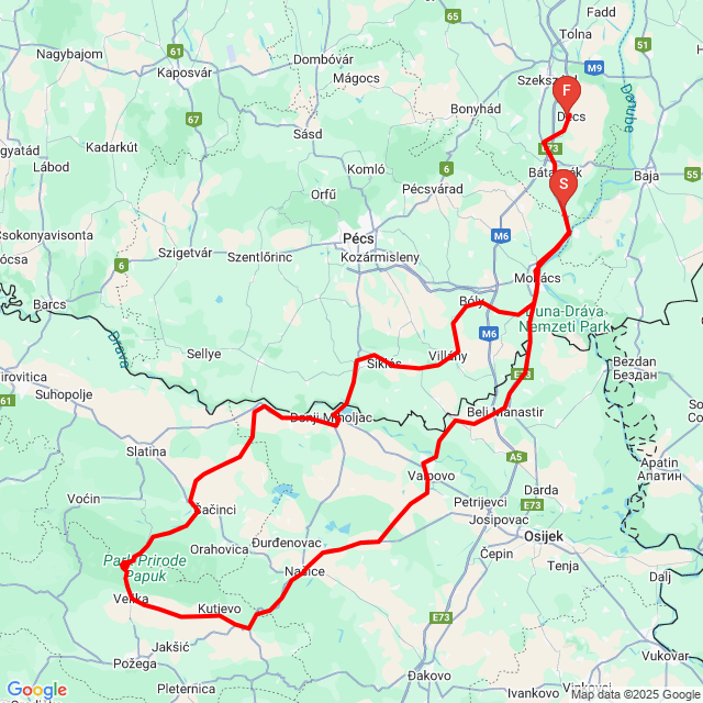 Name of route: 20251011_105514<br>Biker's name: Bandi<br>Start: 2025.10.11.<br>Distance: 350.641 km<br>Average speed: 70 km/h<br> 20251011_105514