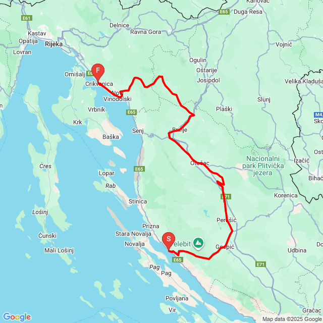 Name of route: 20251011_crilvenyica 02<br>Biker's name: János Csinos<br>Start: 2025.10.11.<br>Distance: 206.606 km<br>Average speed: 65 km/h<br> 20251011_crilvenyica 02